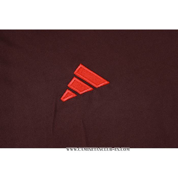 Chandal del Bayern Munich 24-25 Manga Corta Rojo - Pantalon Corto